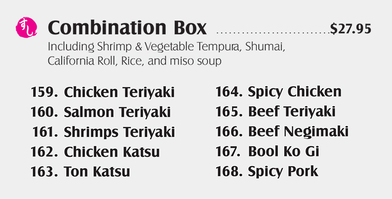 Combination-Box